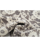 Hand Knotted Ziegler Wool Rug 7' 9" X 9' 0" 7' 9" X 9' 0" (236 X 274) / Brown / Ivory