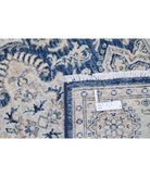Hand Knotted Ziegler Wool Rug 3' 11" X 6' 6" 3' 11" X 6' 6" (119 X 198) / Blue / Ivory