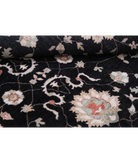 Hand Knotted Ziegler Wool Rug 8' 8" X 11' 9" 8' 8" X 11' 9" (264 X 358) / Black / Brown