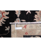 Hand Knotted Ziegler Wool Rug 8' 8" X 11' 9" 8' 8" X 11' 9" (264 X 358) / Black / Brown