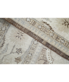 Hand Knotted Ziegler Wool Rug 8' 0" X 10' 9" 8' 0" X 10' 9" (244 X 328) / Ivory / Brown