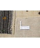 Hand Made Lori Wool Rug 6' 5" X 9' 8" 6' 5" X 9' 8" (196 X 295) / Ivory / Ivory
