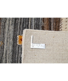 Hand Made Lori Wool Rug 6' 7" X 9' 9" 6' 7" X 9' 9" (201 X 297) / Ivory / Ivory