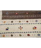 Hand Made Lori Wool Rug 5' 8" X 7' 10" 5' 8" X 7' 10" (173 X 239) / Ivory / Ivory