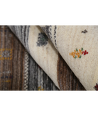 Hand Made Lori Wool Rug 5' 8" X 7' 10" 5' 8" X 7' 10" (173 X 239) / Ivory / Ivory