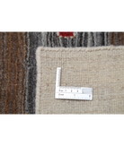 Hand Made Lori Wool Rug 5' 8" X 7' 10" 5' 8" X 7' 10" (173 X 239) / Ivory / Ivory
