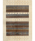 Hand Made Lori Wool Rug 5' 8" X 7' 10" 5' 8" X 7' 10" (173 X 239) / Ivory / Ivory