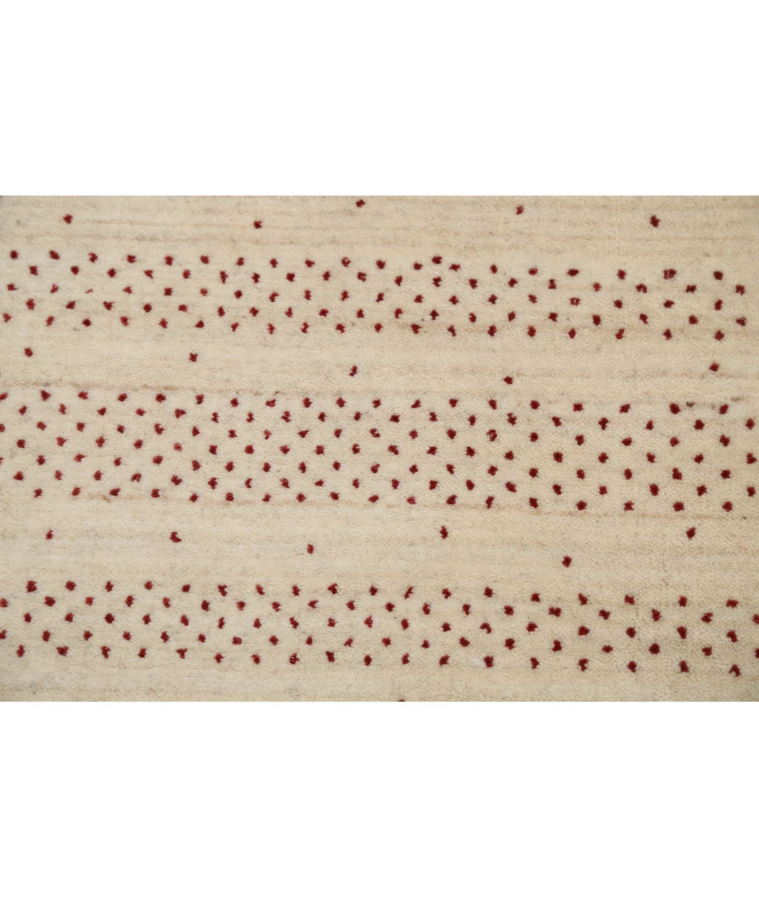 Hand Made Lori Wool Rug 5' 4" X 7' 6" 5' 4" X 7' 6" (162 X 229) / Ivory / Ivory