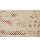 Hand Made Lori Wool Rug 5' 4" X 7' 6" 5' 4" X 7' 6" (162 X 229) / Ivory / Ivory