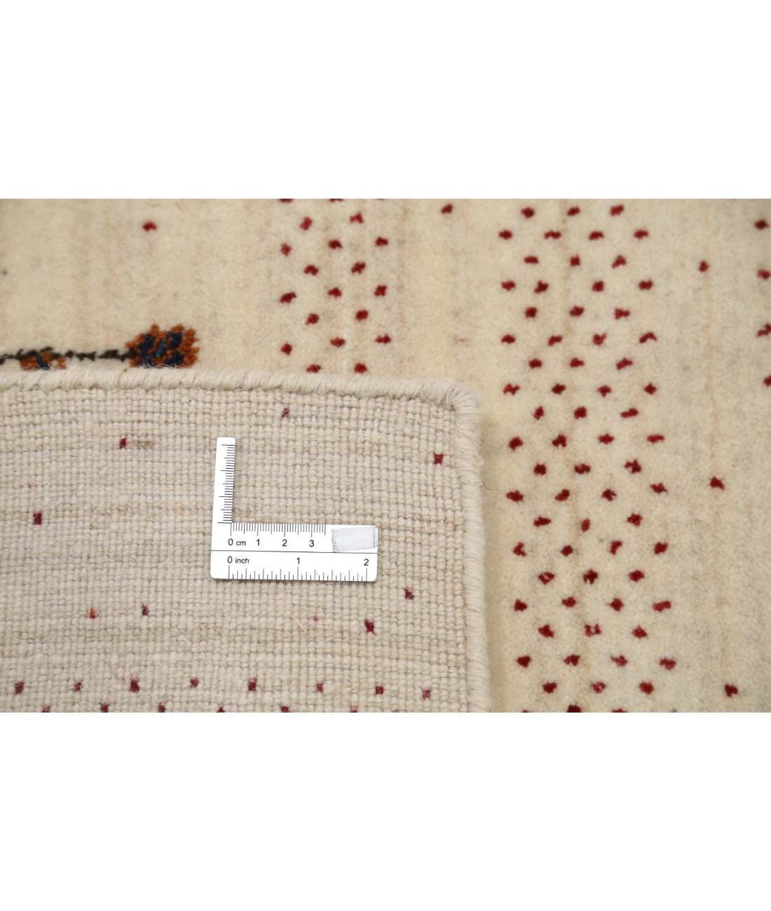 Hand Made Lori Wool Rug 5' 4" X 7' 6" 5' 4" X 7' 6" (162 X 229) / Ivory / Ivory