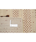 Hand Made Lori Wool Rug 5' 4" X 7' 6" 5' 4" X 7' 6" (162 X 229) / Ivory / Ivory