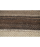 Hand Made Lori Wool Rug 6' 5" X 8' 1" 6' 5" X 8' 1" (196 X 246) / Ivory / Ivory