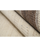 Hand Made Lori Wool Rug 6' 5" X 8' 1" 6' 5" X 8' 1" (196 X 246) / Ivory / Ivory