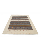 Hand Made Lori Wool Rug 5' 8" X 7' 10" 5' 8" X 7' 10" (173 X 239) / Ivory / Ivory