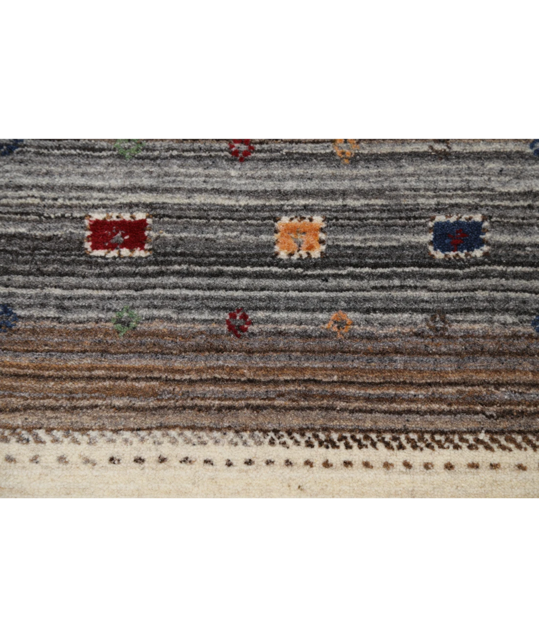 Hand Made Lori Wool Rug 5' 8" X 7' 10" 5' 8" X 7' 10" (173 X 239) / Ivory / Ivory