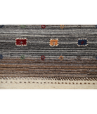 Hand Made Lori Wool Rug 5' 8" X 7' 10" 5' 8" X 7' 10" (173 X 239) / Ivory / Ivory