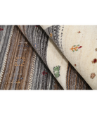 Hand Made Lori Wool Rug 5' 8" X 7' 10" 5' 8" X 7' 10" (173 X 239) / Ivory / Ivory