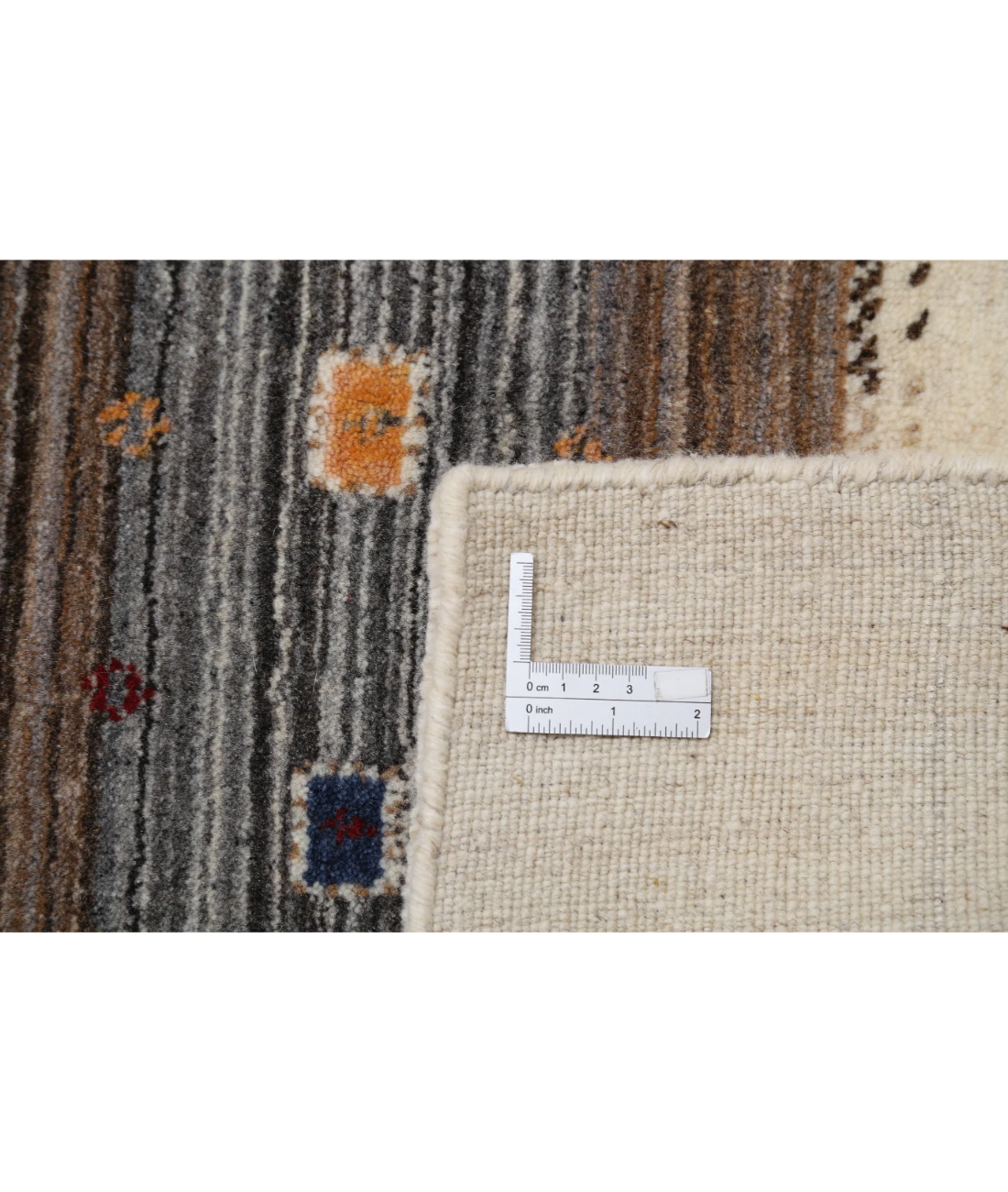 Hand Made Lori Wool Rug 5' 8" X 7' 10" 5' 8" X 7' 10" (173 X 239) / Ivory / Ivory