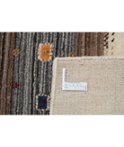 Hand Made Lori Wool Rug 5' 8" X 7' 10" 5' 8" X 7' 10" (173 X 239) / Ivory / Ivory