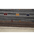Hand Made Lori Wool Rug 6' 8" X 9' 10" 6' 8" X 9' 10" (203 X 300) / Ivory / Ivory