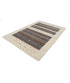 Hand Made Lori Wool Rug 5' 7" X 7' 11" 5' 7" X 7' 11" (170 X 241) / Ivory / Ivory