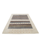 Hand Made Lori Wool Rug 5' 7" X 7' 11" 5' 7" X 7' 11" (170 X 241) / Ivory / Ivory