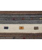 Hand Made Lori Wool Rug 5' 7" X 7' 11" 5' 7" X 7' 11" (170 X 241) / Ivory / Ivory