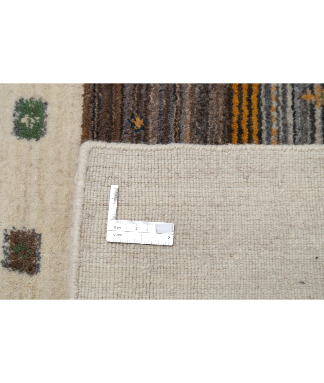Hand Made Lori Wool Rug 5' 7" X 7' 11" 5' 7" X 7' 11" (170 X 241) / Ivory / Ivory