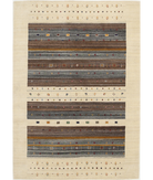 Hand Made Lori Wool Rug 5' 7" X 7' 11" 5' 7" X 7' 11" (170 X 241) / Ivory / Ivory