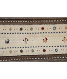 Hand Made Lori Wool Rug 5' 8" X 7' 10" 5' 8" X 7' 10" (173 X 239) / Ivory / Ivory