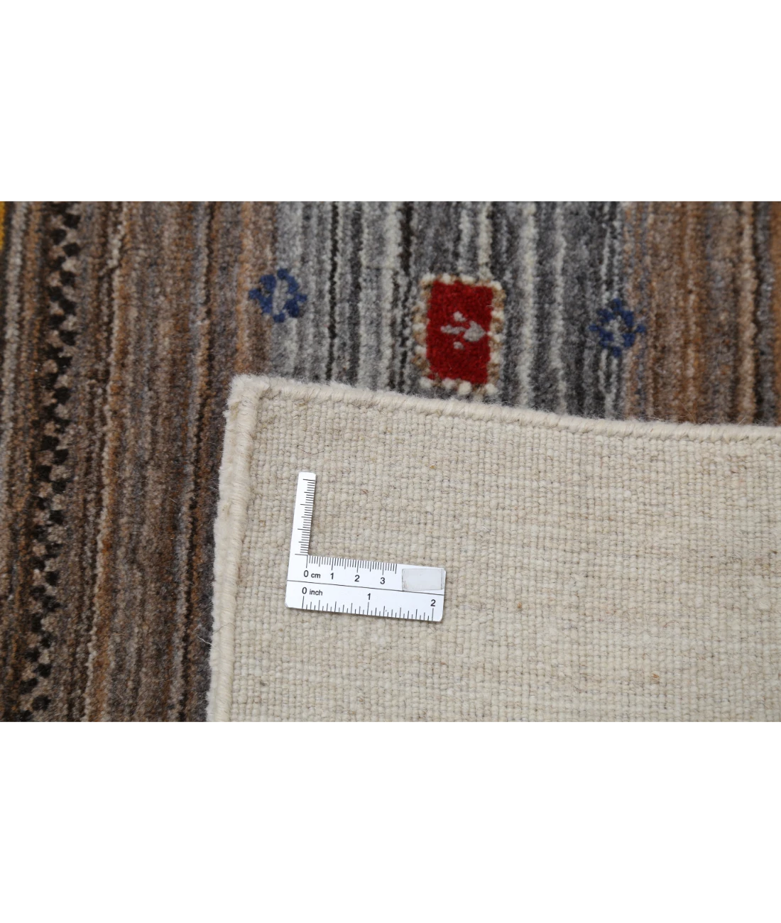 Hand Made Lori Wool Rug 5' 8" X 7' 10" 5' 8" X 7' 10" (173 X 239) / Ivory / Ivory