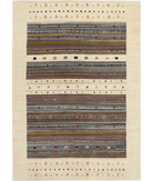 Hand Made Lori Wool Rug 5' 8" X 7' 10" 5' 8" X 7' 10" (173 X 239) / Ivory / Ivory