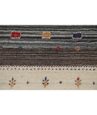 Hand Made Lori Wool Rug 5' 9" X 7' 11" 5' 9" X 7' 11" (175 X 241) / Ivory / Ivory