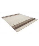 Hand Made Lori Wool Rug 8' 2" X 9' 8" 8' 2" X 9' 8" (249 X 295) / Ivory / Ivory
