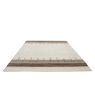 Hand Made Lori Wool Rug 8' 2" X 9' 8" 8' 2" X 9' 8" (249 X 295) / Ivory / Ivory