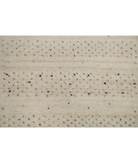 Hand Made Lori Wool Rug 8' 2" X 9' 8" 8' 2" X 9' 8" (249 X 295) / Ivory / Ivory