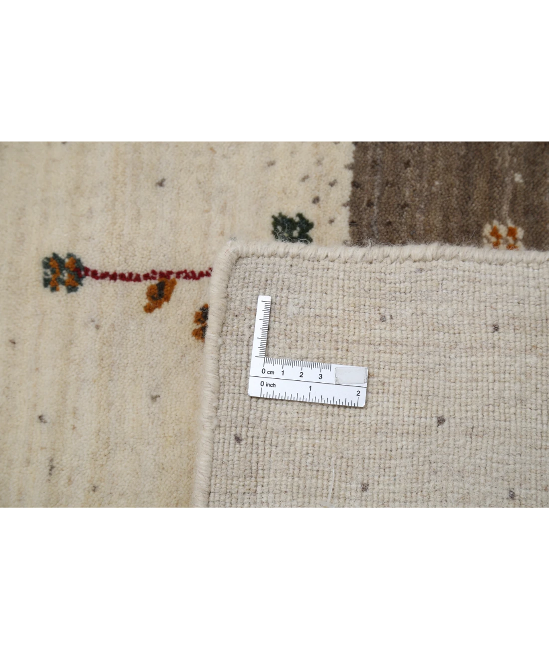 Hand Made Lori Wool Rug 8' 2" X 9' 8" 8' 2" X 9' 8" (249 X 295) / Ivory / Ivory