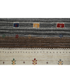 Hand Made Lori Wool Rug 5' 7" X 7' 10" 5' 7" X 7' 10" (170 X 239) / Ivory / Ivory