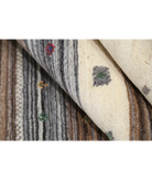 Hand Made Lori Wool Rug 5' 7" X 7' 10" 5' 7" X 7' 10" (170 X 239) / Ivory / Ivory
