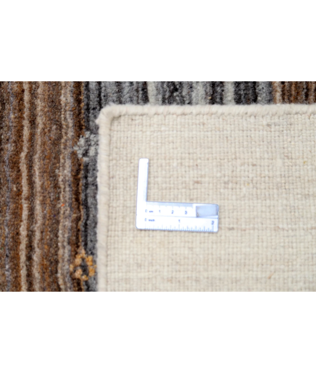 Hand Made Lori Wool Rug 5' 7" X 7' 10" 5' 7" X 7' 10" (170 X 239) / Ivory / Ivory