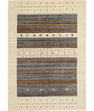 Hand Made Lori Wool Rug 5' 7" X 7' 10" 5' 7" X 7' 10" (170 X 239) / Ivory / Ivory