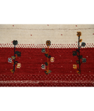 Hand Made Lori Wool Rug 5' 3" X 7' 5" 5' 3" X 7' 5" (160 X 226) / Ivory / Ivory