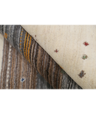 Hand Made Lori Wool Rug 6' 8" X 9' 9" 6' 8" X 9' 9" (203 X 297) / Ivory / Ivory