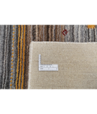 Hand Made Lori Wool Rug 6' 8" X 9' 9" 6' 8" X 9' 9" (203 X 297) / Ivory / Ivory