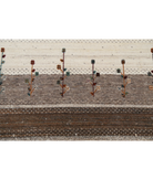 Hand Made Lori Wool Rug 5' 3" X 7' 4" 5' 3" X 7' 4" (160 X 223) / Ivory / Ivory