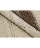 Hand Made Lori Wool Rug 5' 3" X 7' 4" 5' 3" X 7' 4" (160 X 223) / Ivory / Ivory
