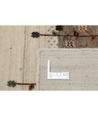 Hand Made Lori Wool Rug 5' 3" X 7' 4" 5' 3" X 7' 4" (160 X 223) / Ivory / Ivory