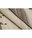 Hand Made Lori Wool Rug 4' 7" X 6' 5" 4' 7" X 6' 5" (140 X 196) / Ivory / Ivory