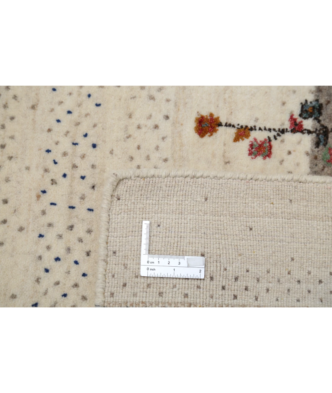 Hand Made Lori Wool Rug 4' 7" X 6' 5" 4' 7" X 6' 5" (140 X 196) / Ivory / Ivory