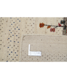 Hand Made Lori Wool Rug 4' 7" X 6' 5" 4' 7" X 6' 5" (140 X 196) / Ivory / Ivory